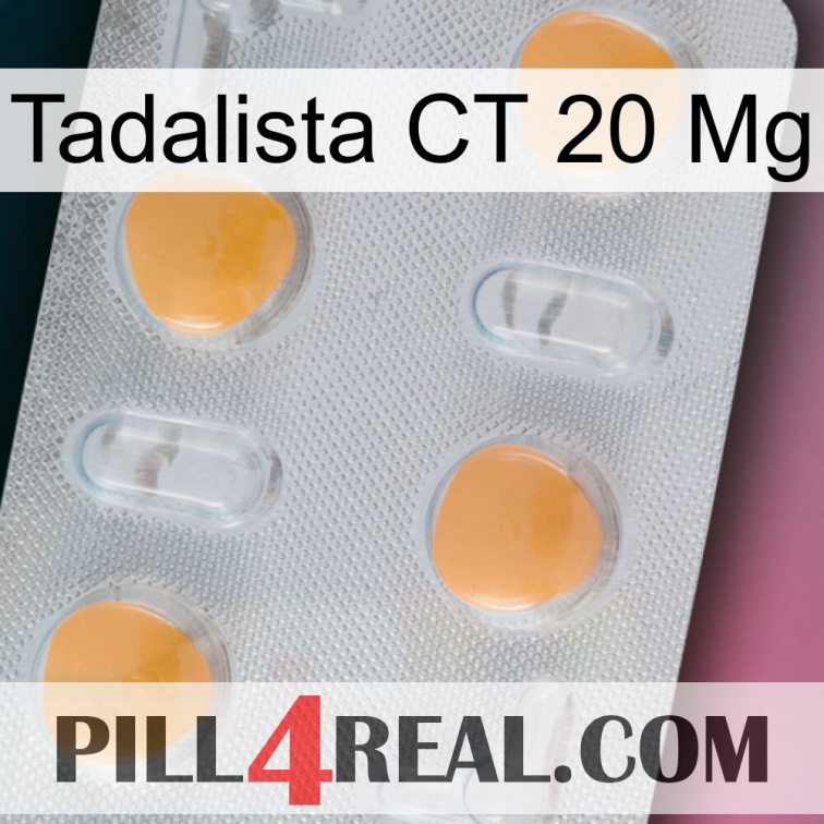 Tadalista CT 20Mg 24